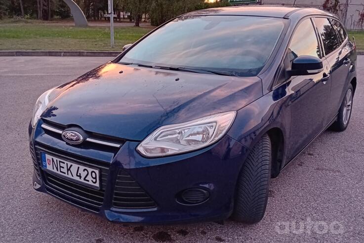 Ford Focus 3 generation wagon 5-doors