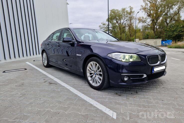 BMW 5 Series F07/F10/F11 [restyling] Sedan