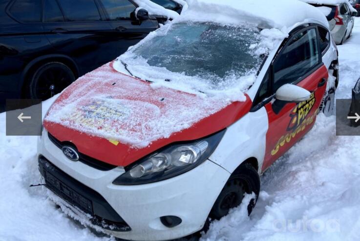 Ford Fiesta 6 generation Hatchback 3-doors