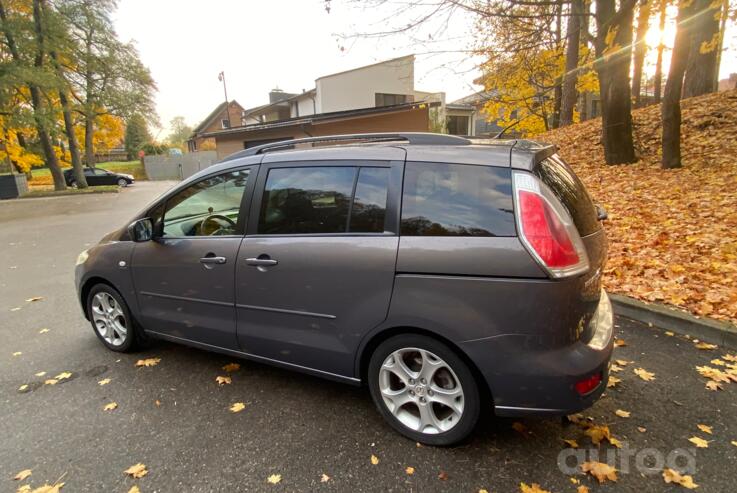 Mazda 5 CR [restyling] Minivan