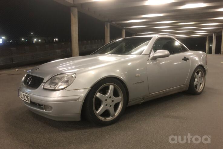 Mercedes-Benz SLK-Class R170 Roadster