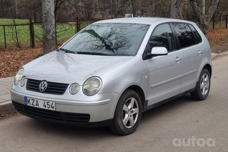 Volkswagen Polo 4 generation Hatchback 5-doors