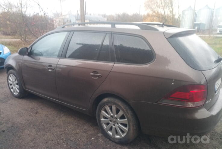 Volkswagen Golf 6 generation Van wagon 5-doors