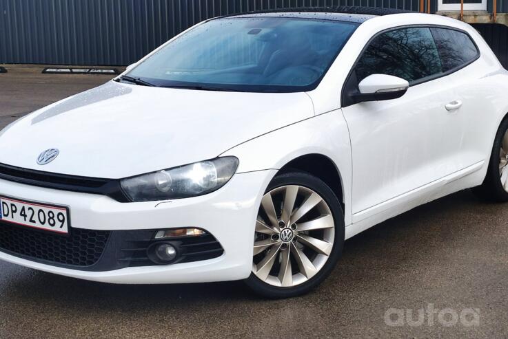 Volkswagen Scirocco 3 generation Hatchback 3-doors