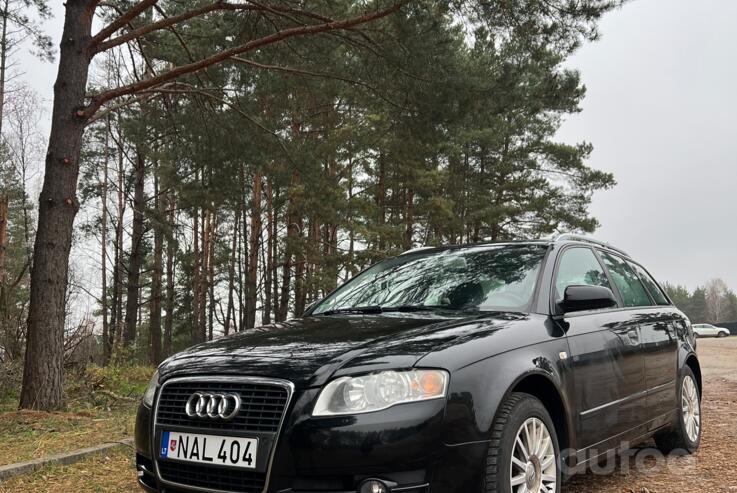 Audi A4 B7 Avant wagon 5-doors