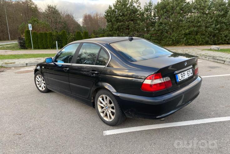 BMW 3 Series E46 [restyling] Sedan