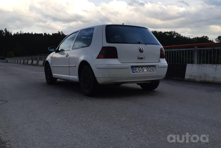 Volkswagen Golf 4 generation Hatchback 3-doors
