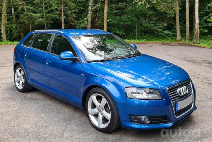 Audi A3 8P/8PA [2th restyling] Sportback hatchback 5-doors