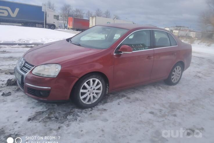 Volkswagen Jetta 5 generation Sedan 4-doors