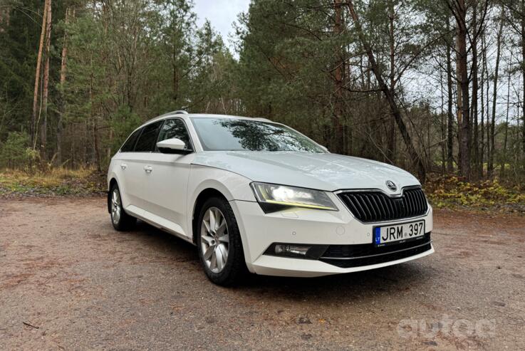 Skoda Superb 3 generation Combi wagon