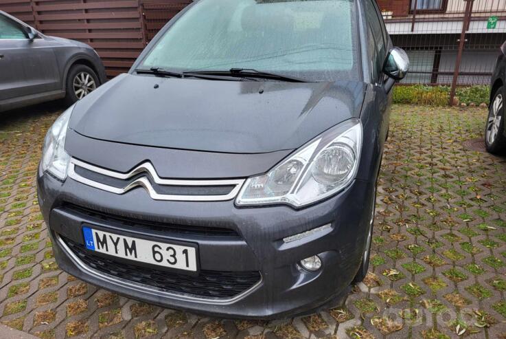 Citroen C3 2 generation [restyling] Hatchback