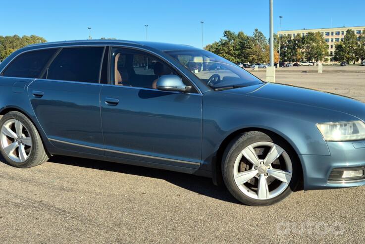 Audi A6 4F/C6 [restyling] Avant wagon 5-doors