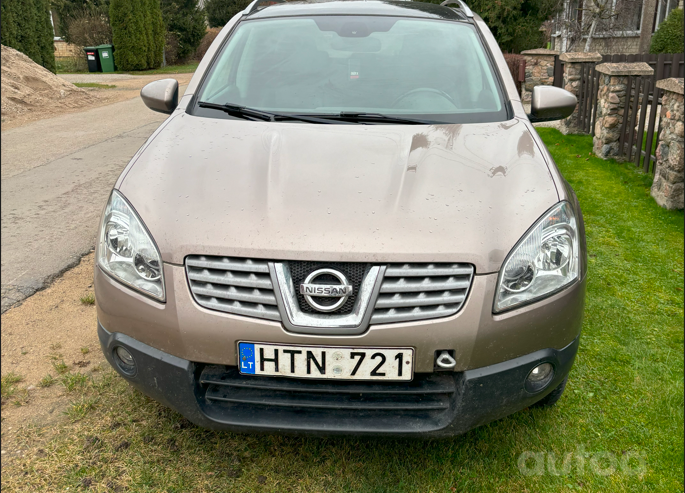 Nissan Qashqai 1 generation Crossover 5-doors