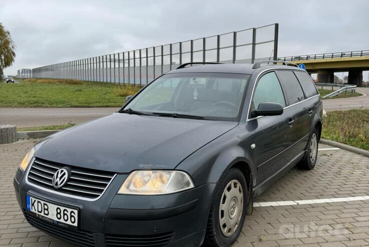 Volkswagen Passat B5.5 [restyling] wagon