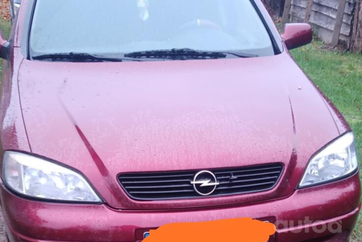 Opel Astra G Hatchback 5-doors