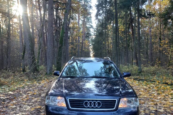 Audi A6 4B/C5 [restyling] wagon