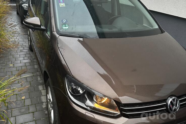 Volkswagen Touran 1 generation [2th restyling] Minivan