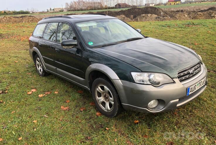 Subaru Outback 3 generation wagon