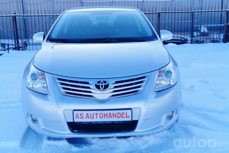 Toyota Avensis 3 generation Sedan