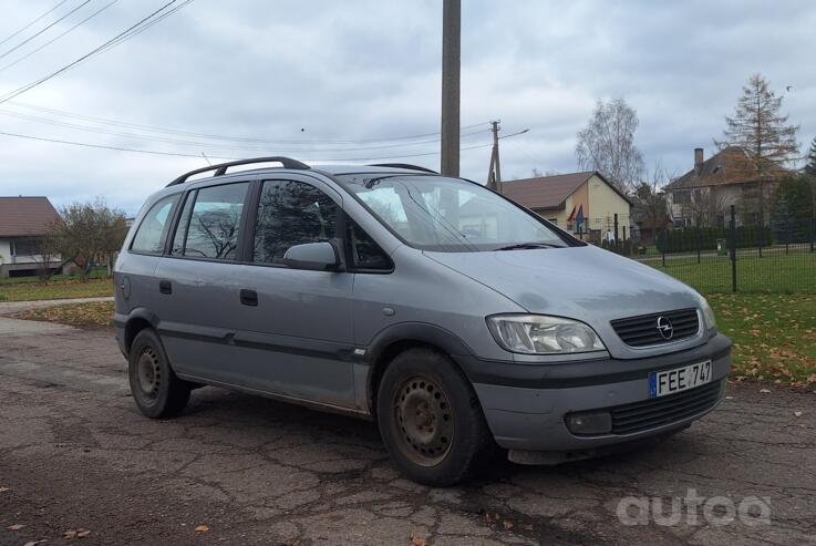 Opel Zafira A Minivan 5-doors