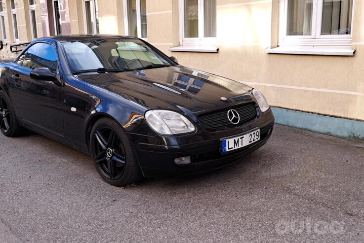 Mercedes-Benz SLK-Class R170 Roadster