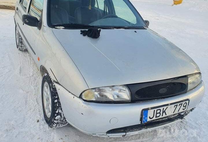 Ford Fiesta 4 generation Hatchback 5-doors