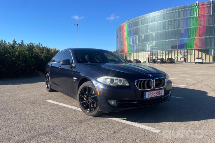 BMW 5 Series F07/F10/F11 Sedan