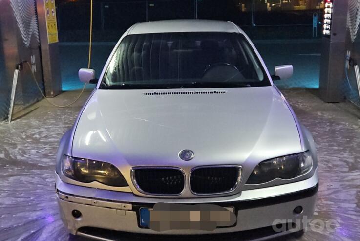 BMW 3 Series E46 [restyling] Sedan