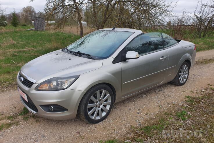 Ford Focus 2 generation CC cabriolet