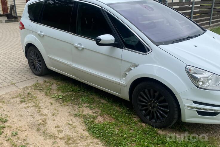 Ford S-Max 1 generation [restyling] Minivan