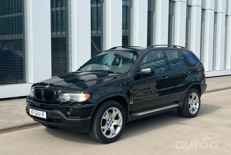 BMW X5 E53 Crossover