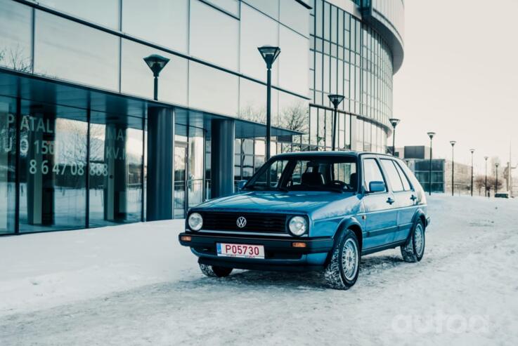 Volkswagen Golf 2 generation Hatchback 5-doors