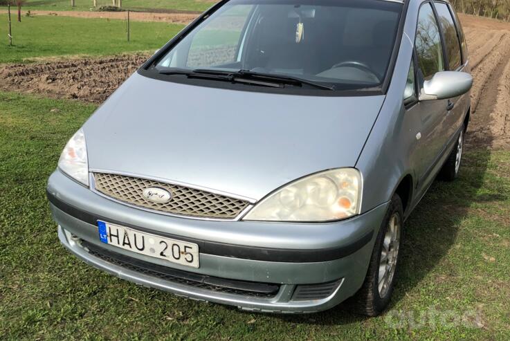 Ford Galaxy 1 generation [restyling] Minivan