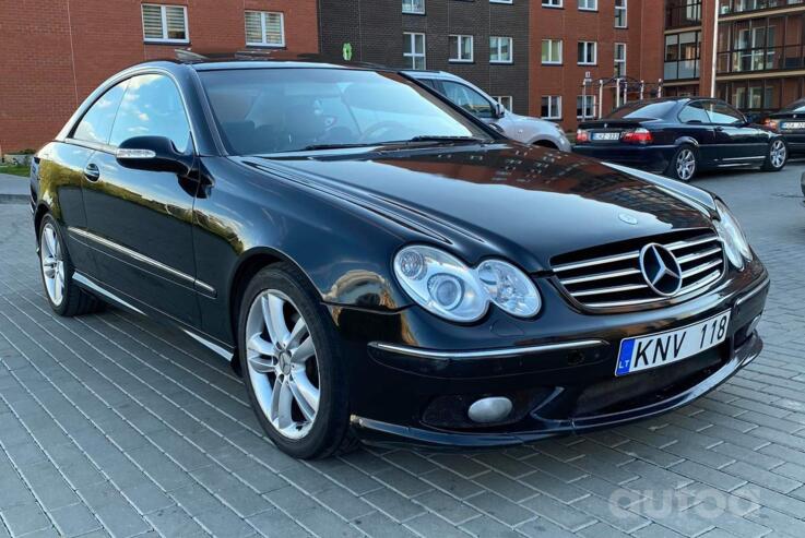 Mercedes-Benz CLK-Class C209 [restyling]