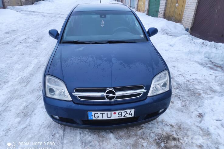 Opel Vectra C Sedan 4-doors