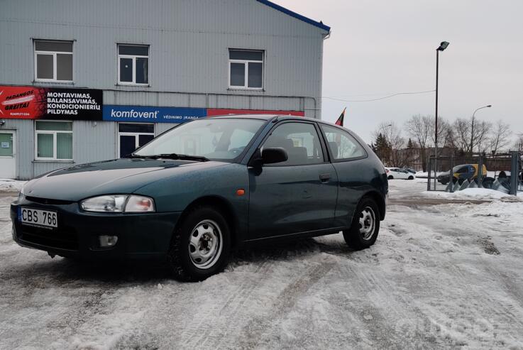 Mitsubishi Colt 5 generation