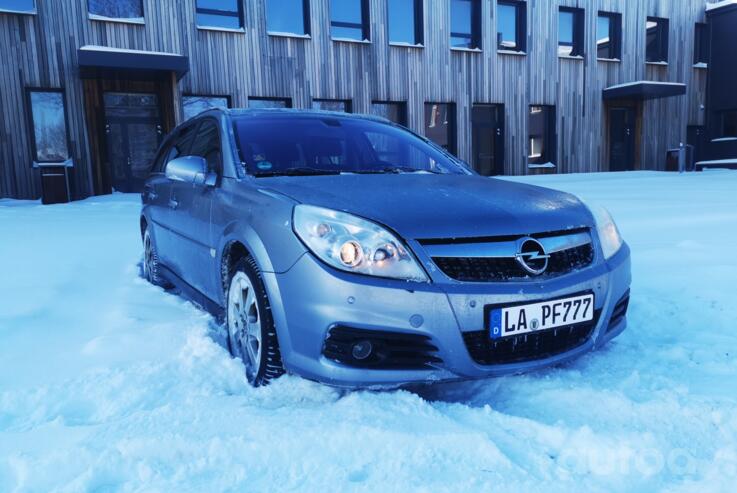 Opel Vectra C [restyling] wagon 5-doors