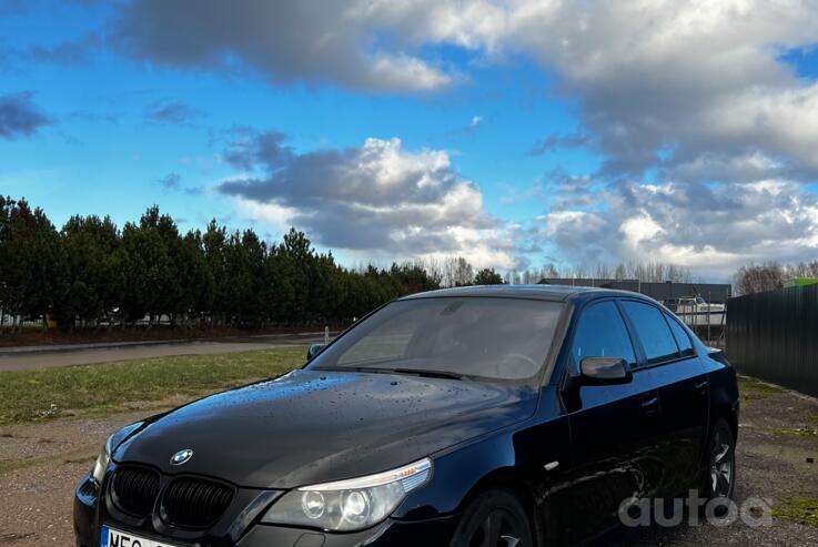 BMW 5 Series E60/E61 Sedan