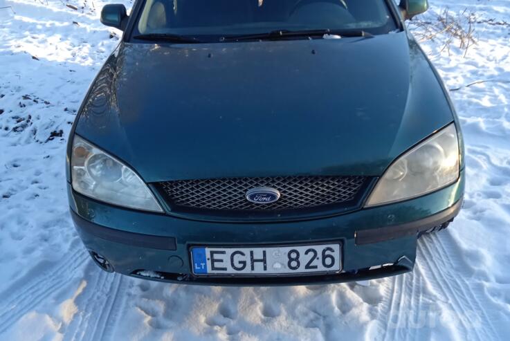 Ford Mondeo 3 generation Sedan