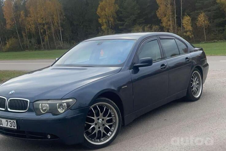 BMW 7 Series E65/E66 Sedan 4-doors