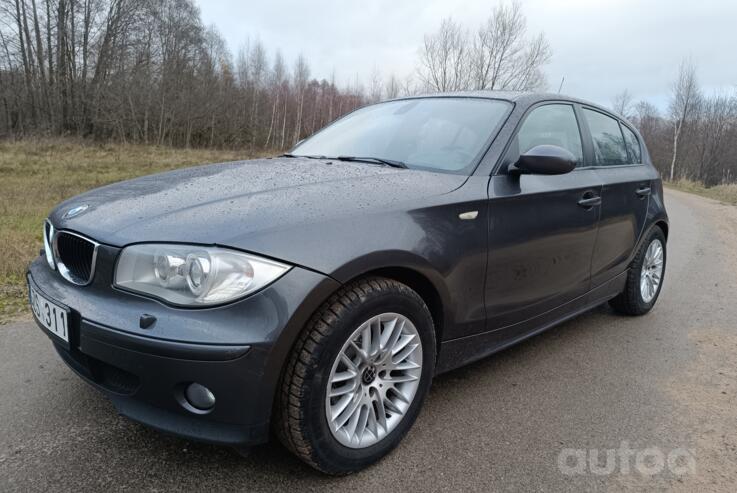 BMW 1 Series E87 Hatchback