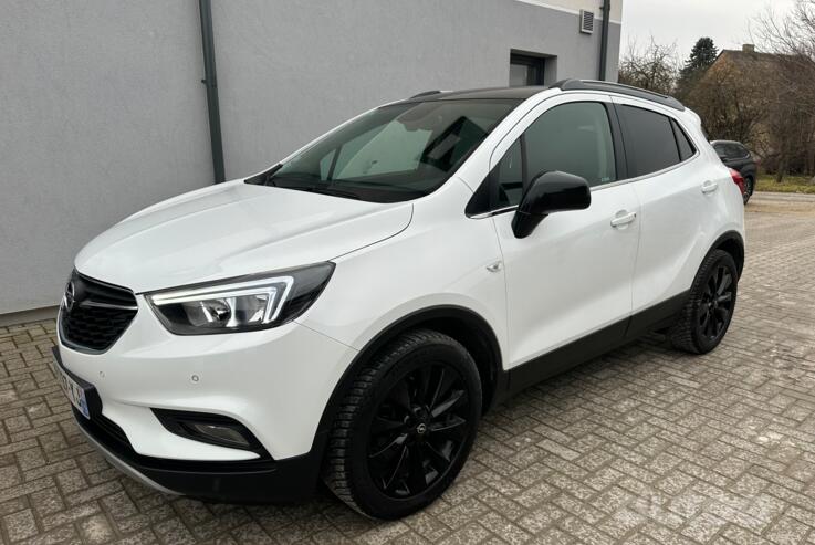 Opel Mokka X [restyling] Crossover