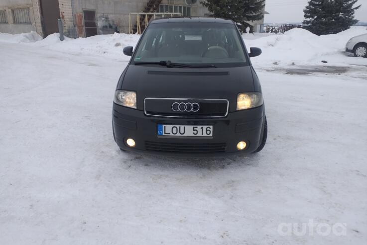 Audi A2 8Z Hatchback 5-doors