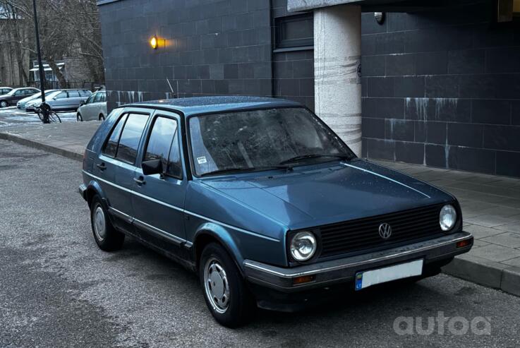 Volkswagen Golf 2 generation Hatchback 5-doors