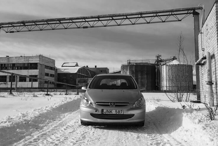 Peugeot 307 1 generation Hatchback 5-doors