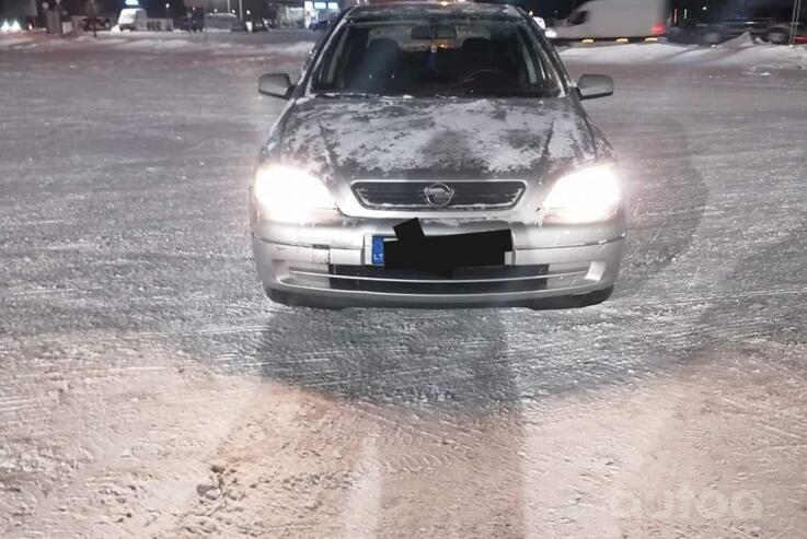 Opel Astra G Hatchback 5-doors