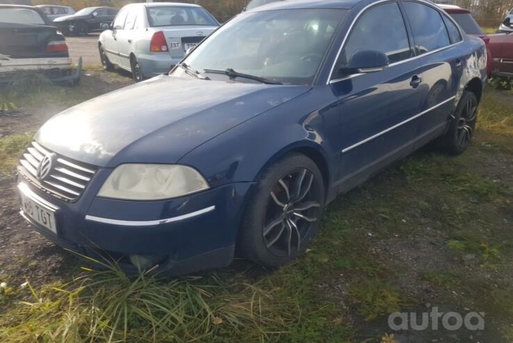 Volkswagen Passat B5.5 [restyling] Sedan