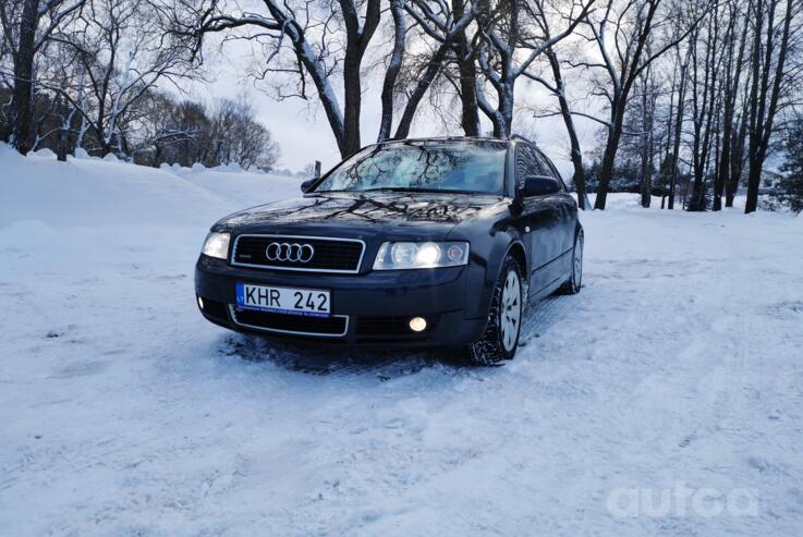 Audi A4 B6 Avant wagon 5-doors