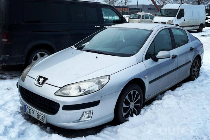 Peugeot 407 1 generation Sedan