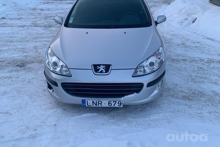 Peugeot 407 1 generation Sedan